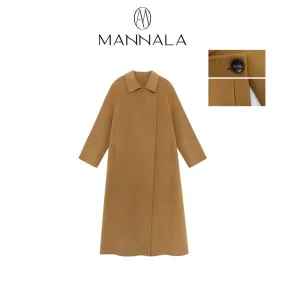 Classic Hand-Sewn Wool Coat