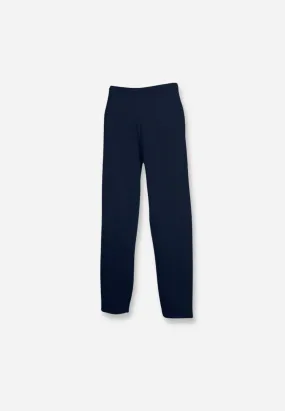 CLASSIC OPEN JOG PANTS - DEEP NAVY