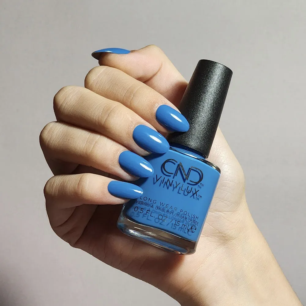 CND VINYLUX - What's Old is Blue Again #451