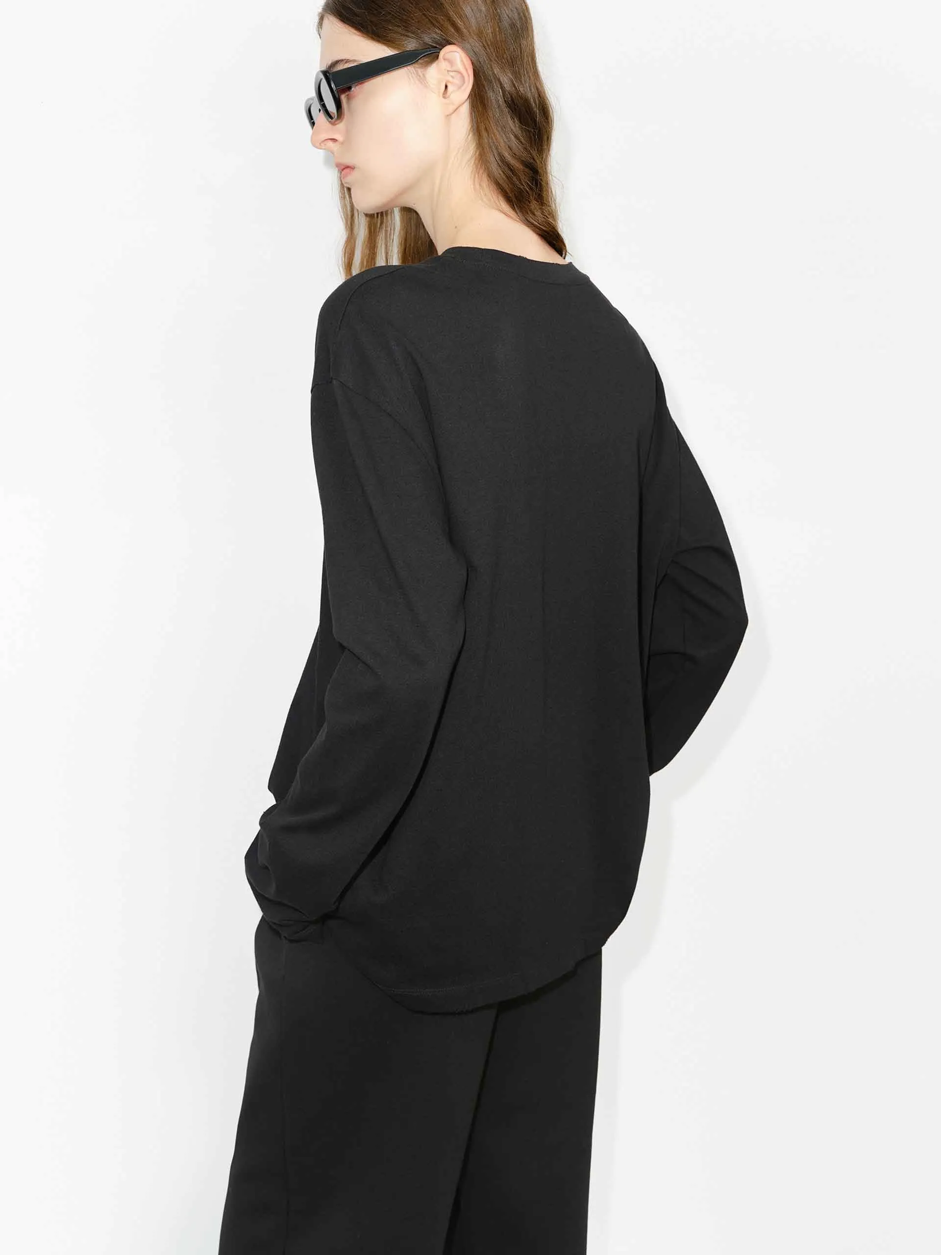 Cotton Hemp Loose T-shirt