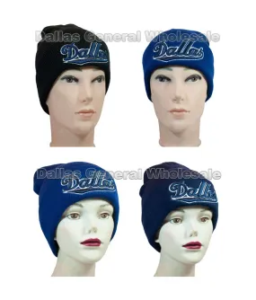 Dallas Winter Beanies Hats Wholesale