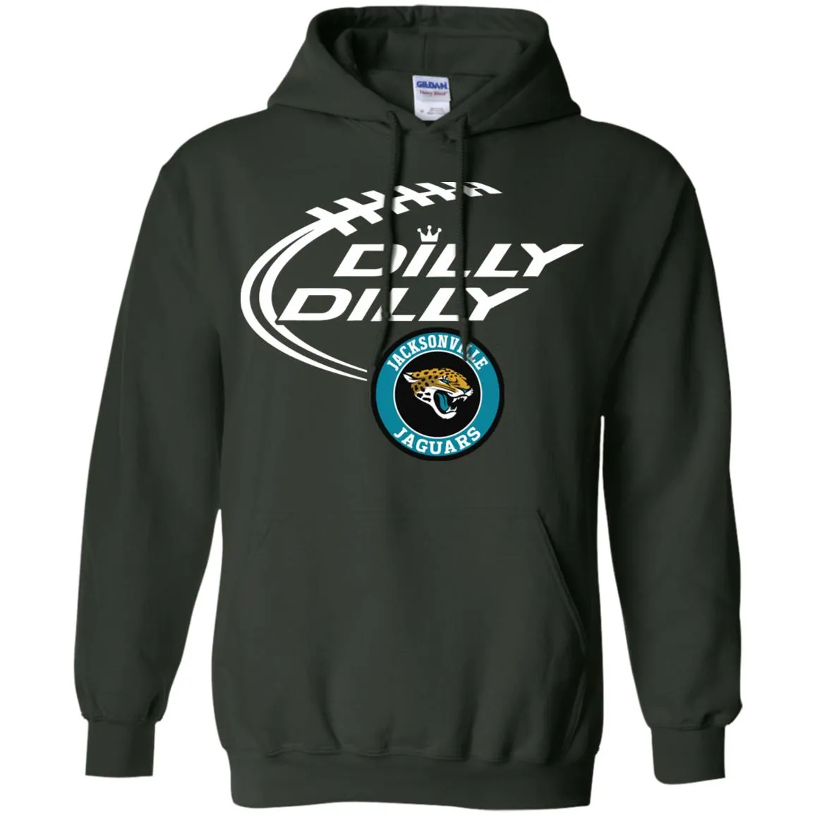 Dilly Dilly Jacksonville Jaguars Nfl Football Men Pullover Hoodie