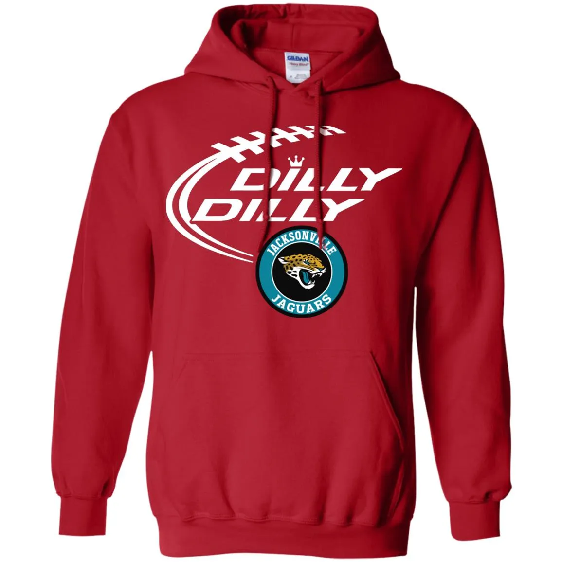 Dilly Dilly Jacksonville Jaguars Nfl Football Men Pullover Hoodie