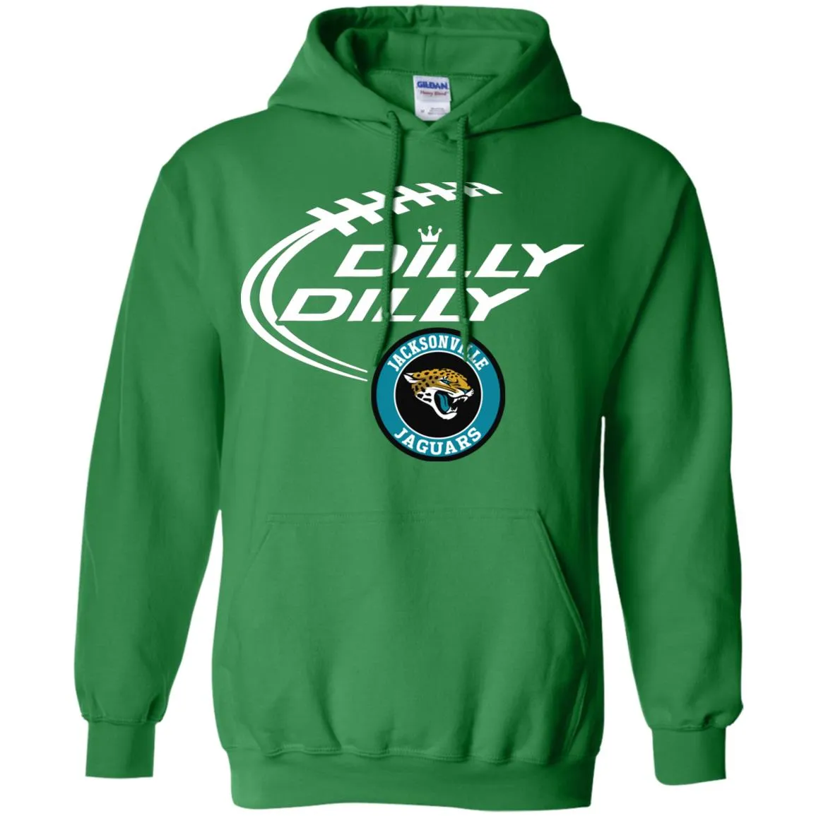 Dilly Dilly Jacksonville Jaguars Nfl Football Men Pullover Hoodie