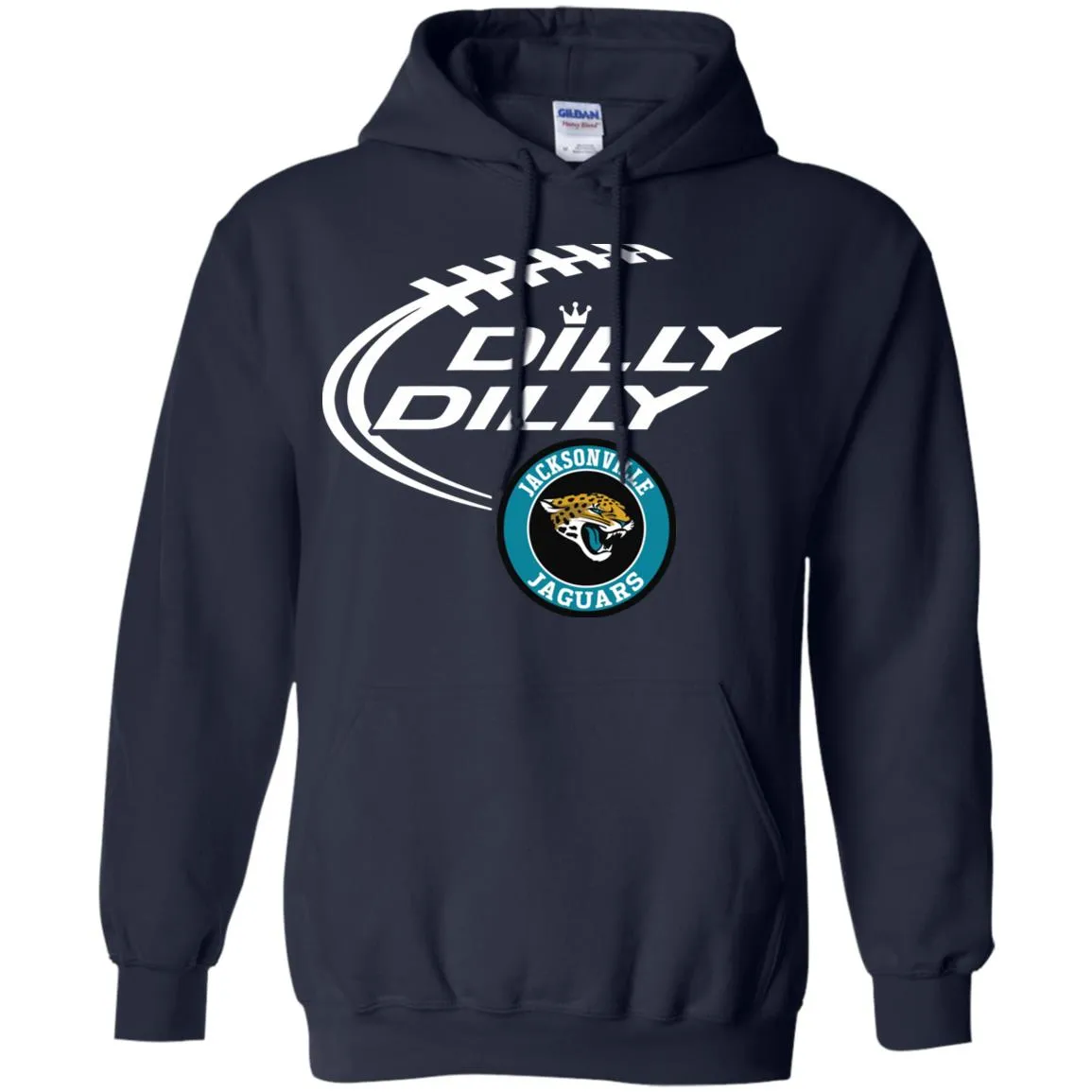 Dilly Dilly Jacksonville Jaguars Nfl Football Men Pullover Hoodie