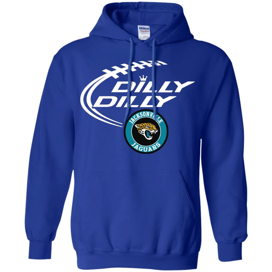 Dilly Dilly Jacksonville Jaguars Nfl Football Men Pullover Hoodie