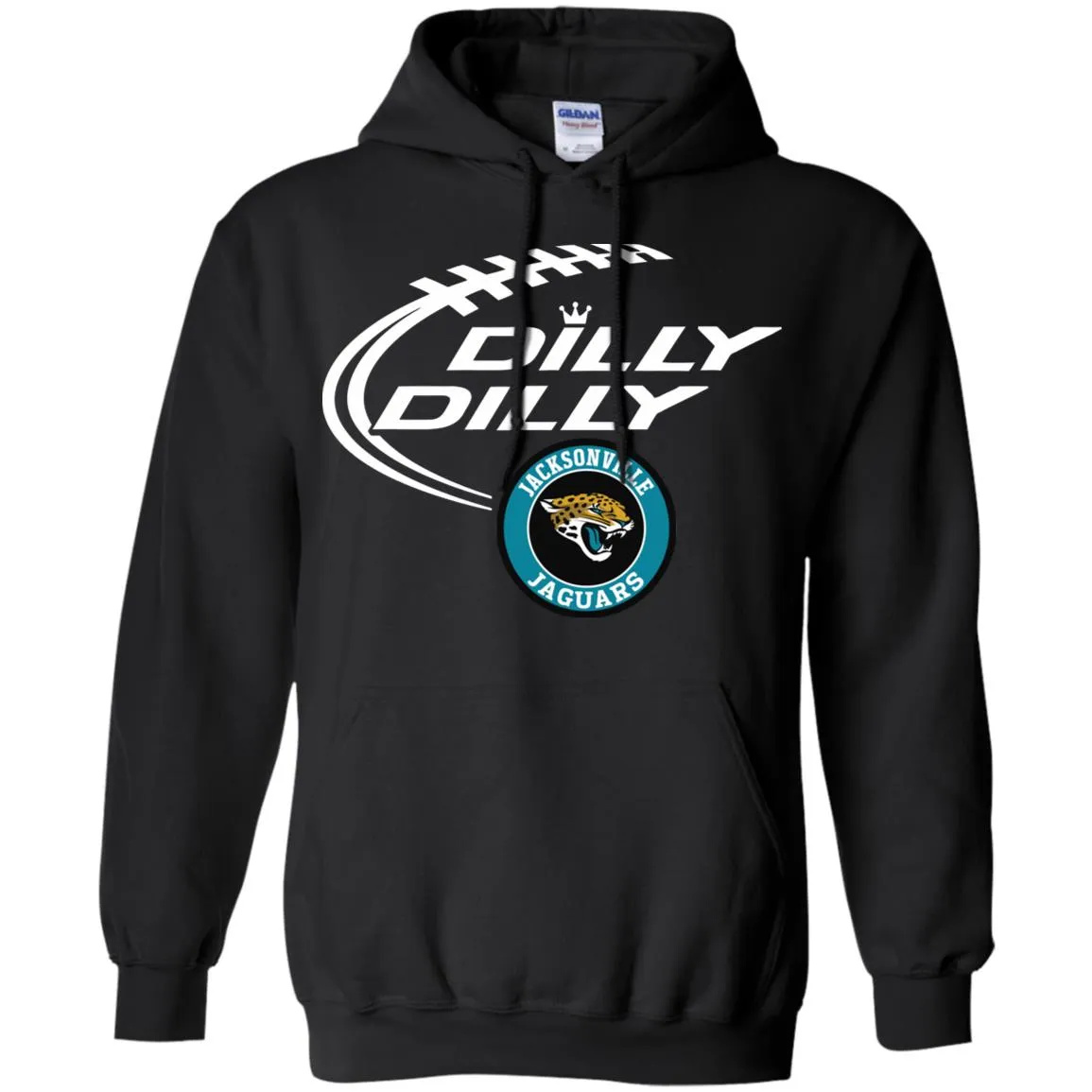 Dilly Dilly Jacksonville Jaguars Nfl Football Men Pullover Hoodie