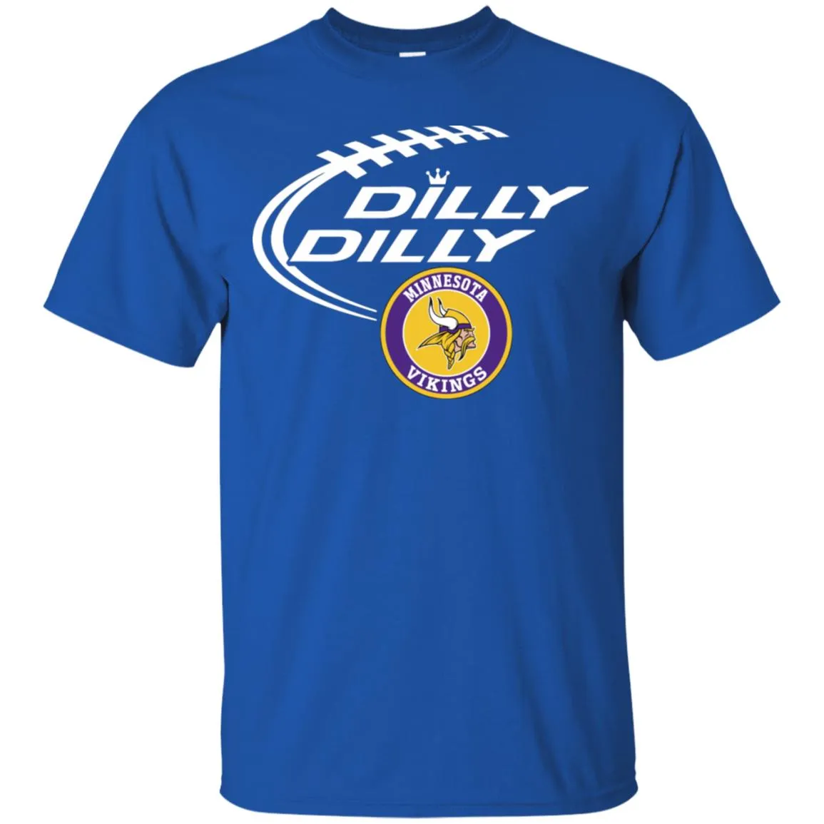 Dilly Dilly Minnesota Vikings Nfl Football Men T-Shirt
