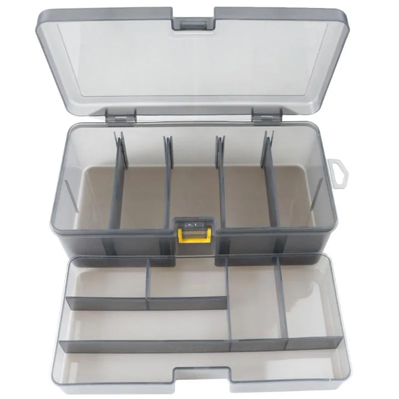 Dual Layer Tackle Box