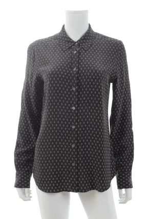 Equipment Printed Essential Silk Shirt