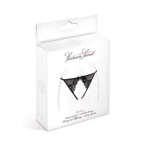 Fashion Secret Sandra Crotchless Thong