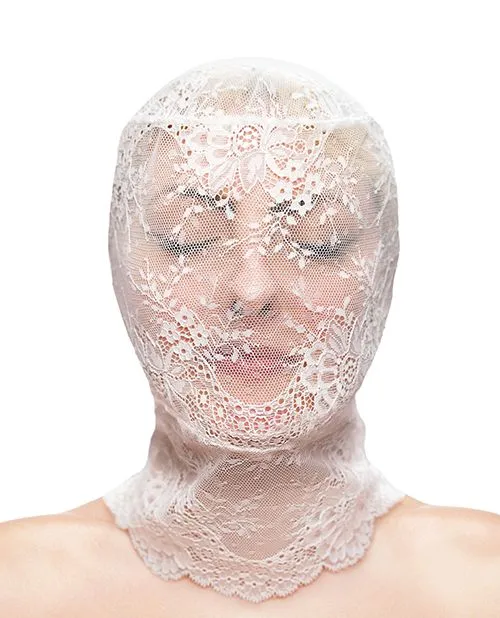 Fetish & Fashion Lace Hood