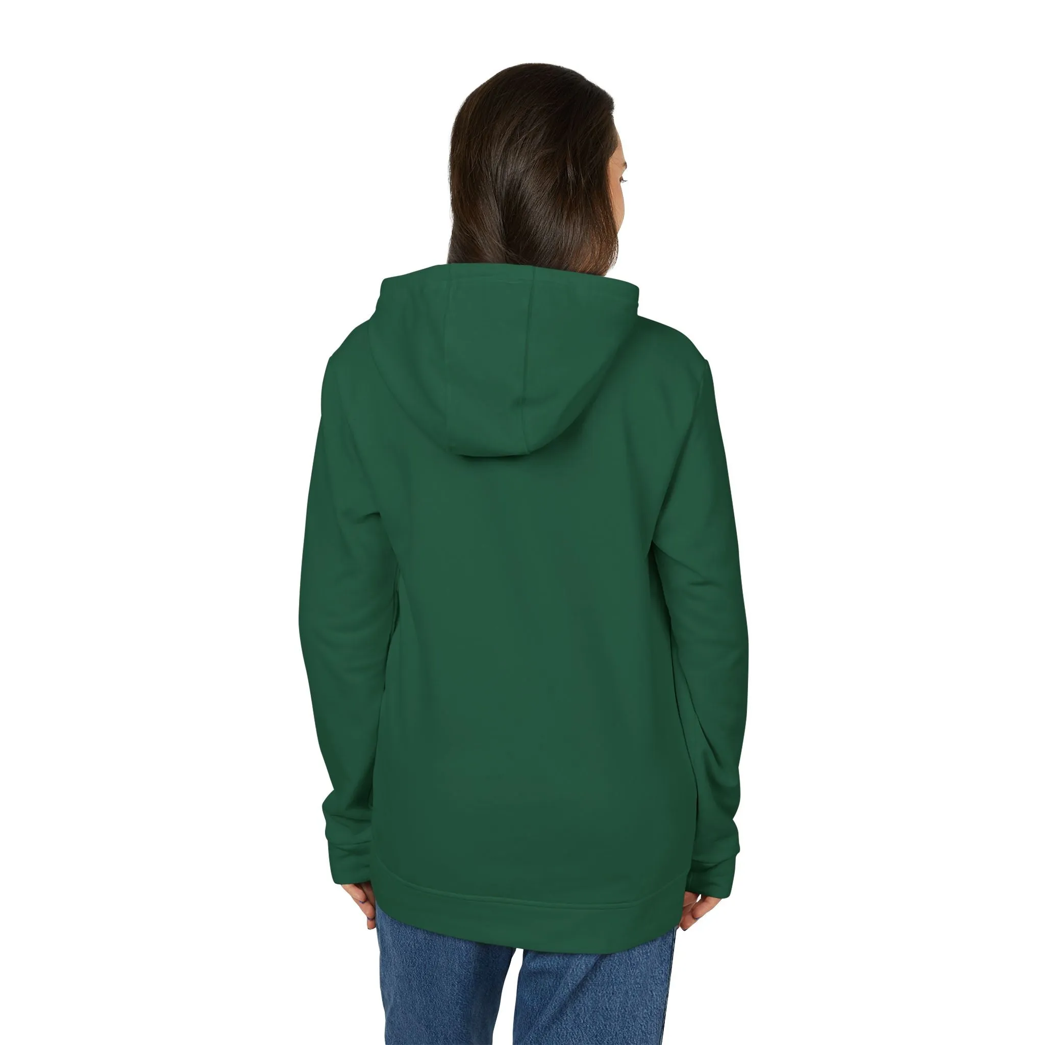 Fleece Hoodie Science Advocate Natural Promoter Unisex