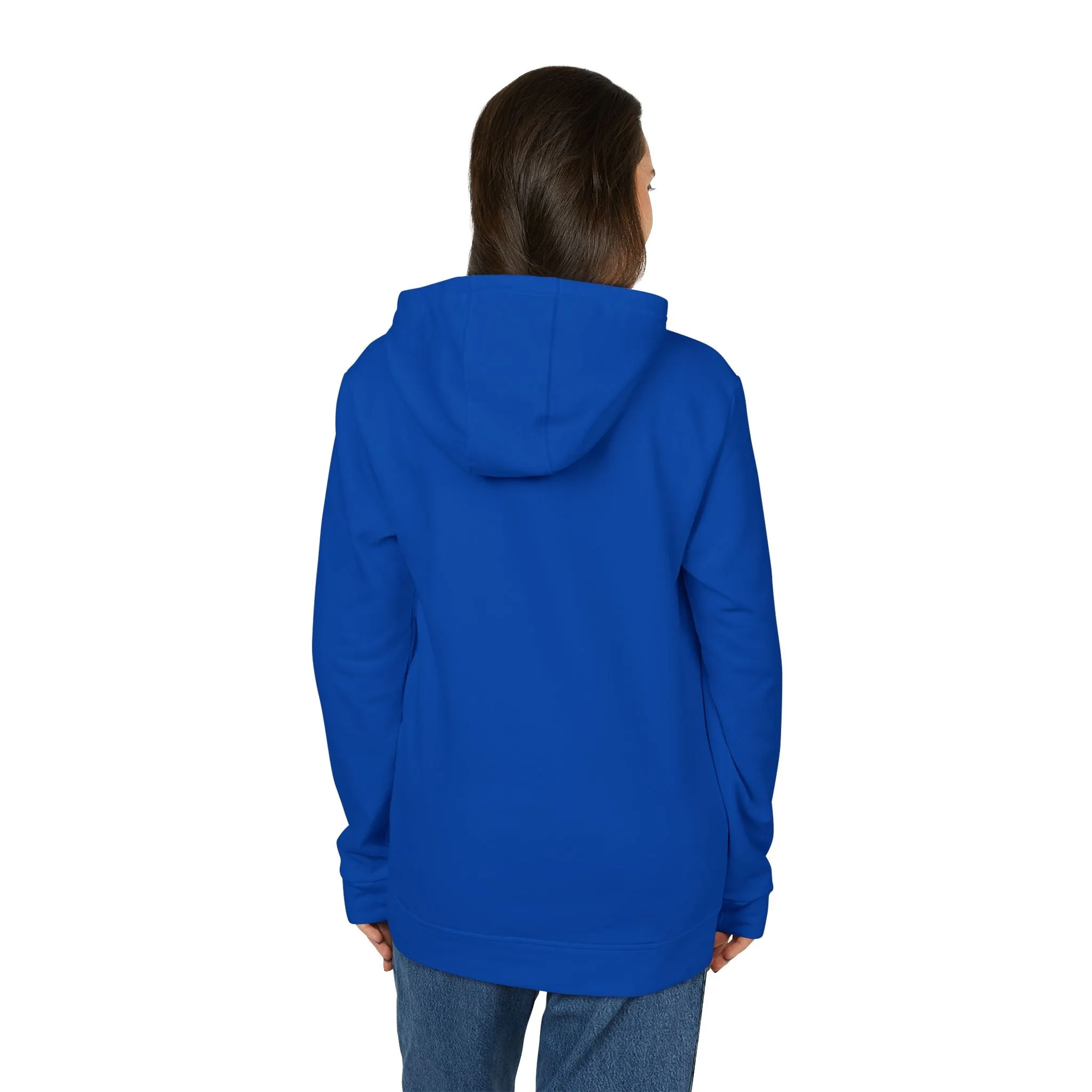 Fleece Hoodie Science Advocate Natural Promoter Unisex