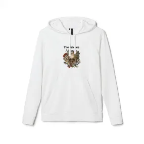 Fleece Hoodie Science Advocate Natural Promoter Unisex