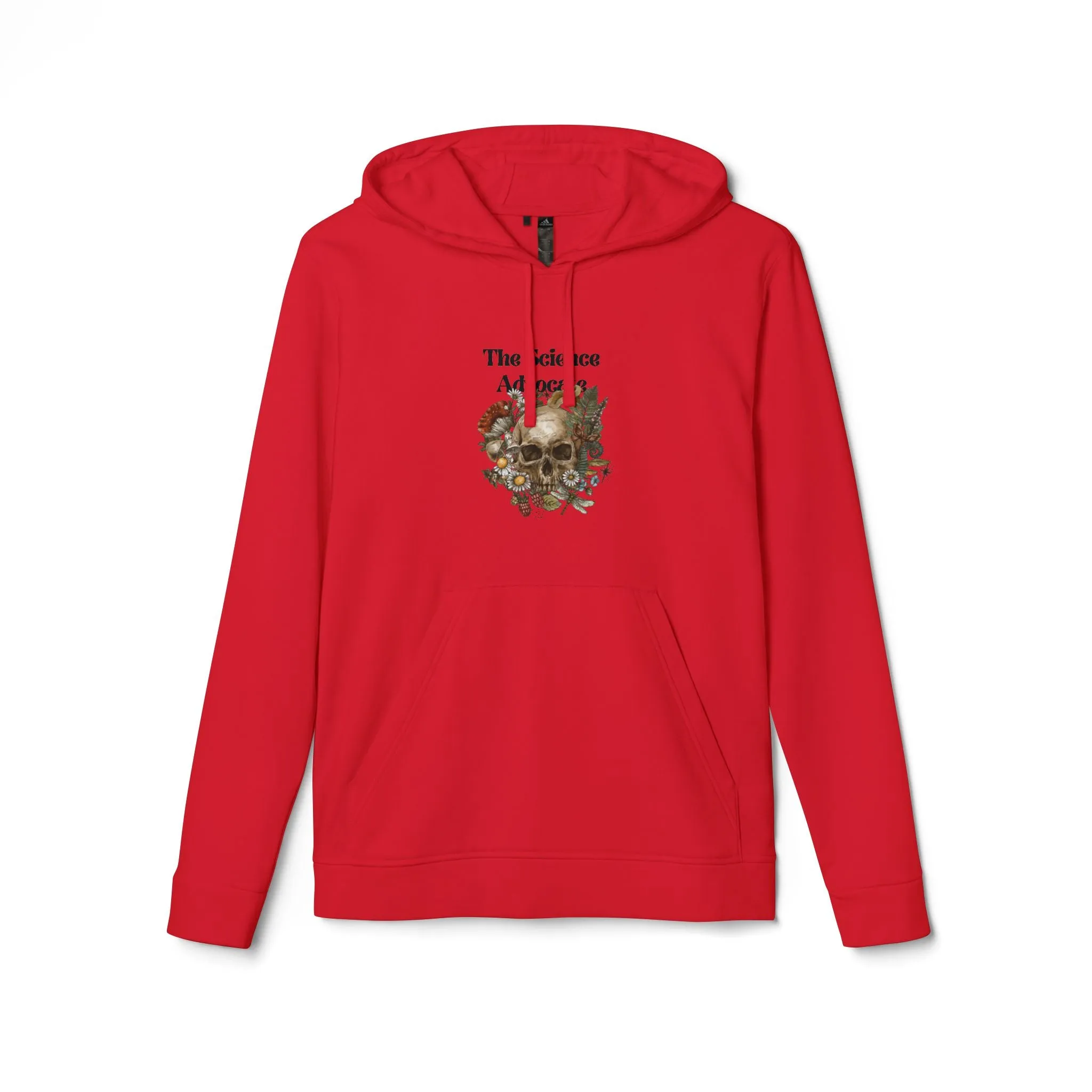 Fleece Hoodie Science Advocate Natural Promoter Unisex