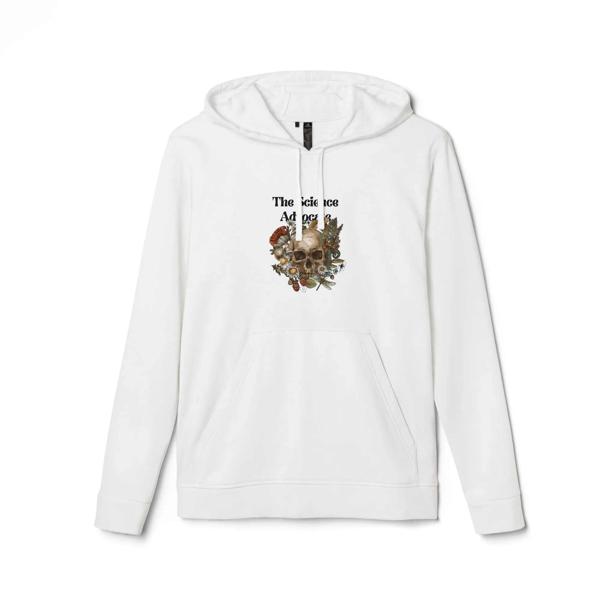 Fleece Hoodie Science Advocate Natural Promoter Unisex