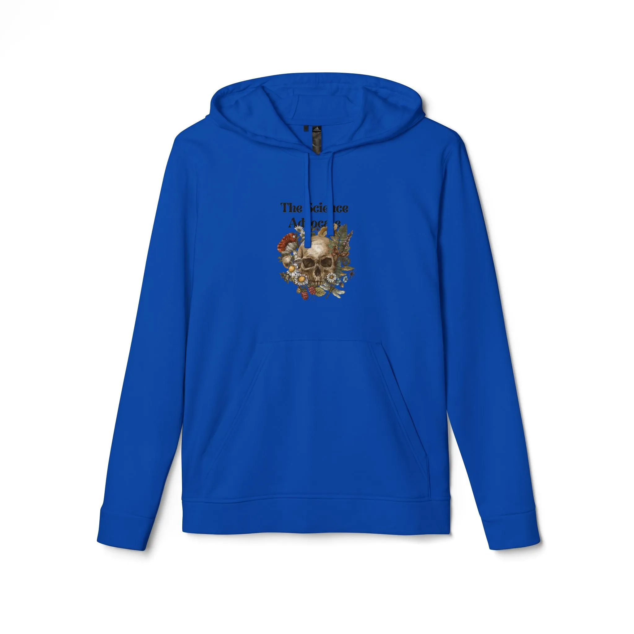 Fleece Hoodie Science Advocate Natural Promoter Unisex