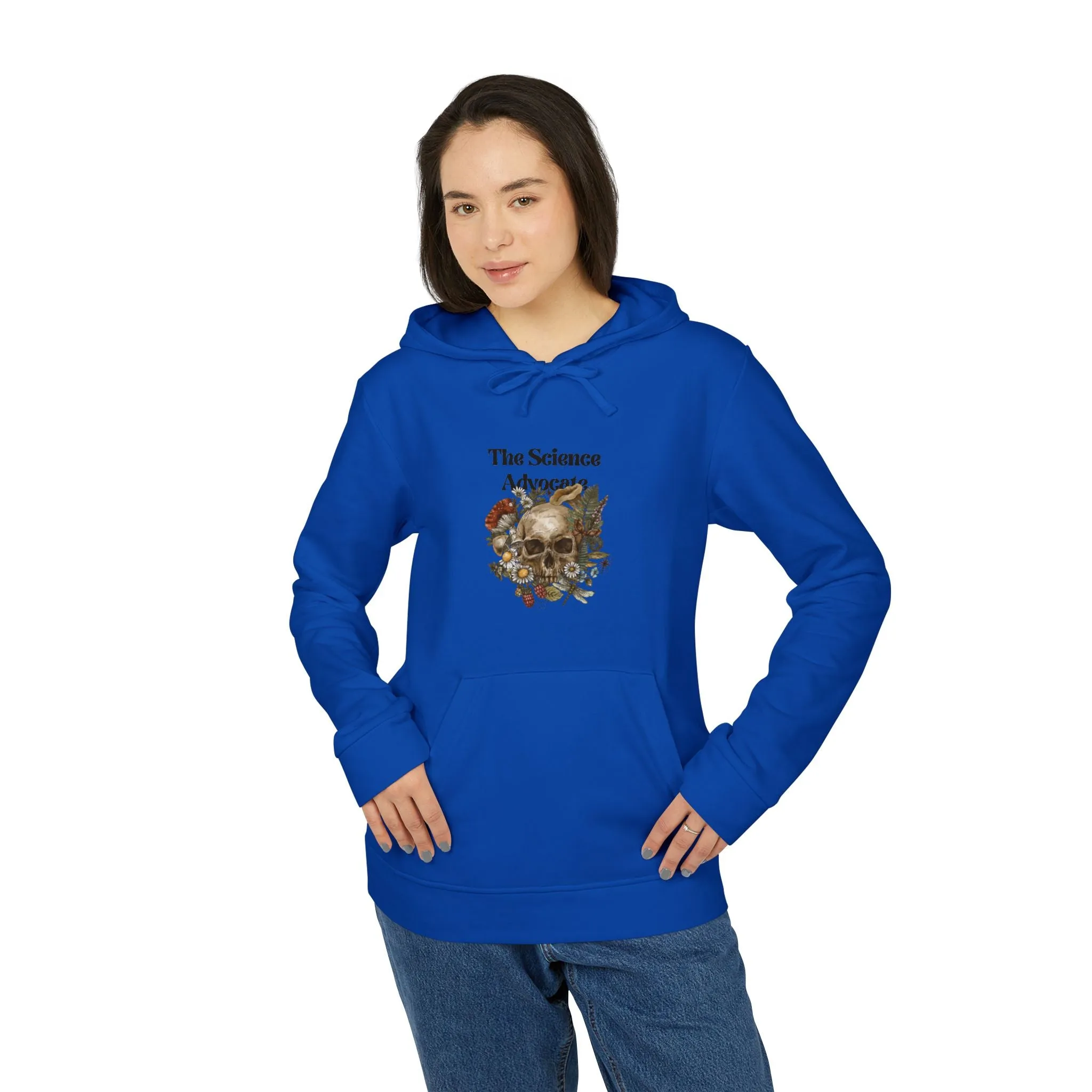 Fleece Hoodie Science Advocate Natural Promoter Unisex