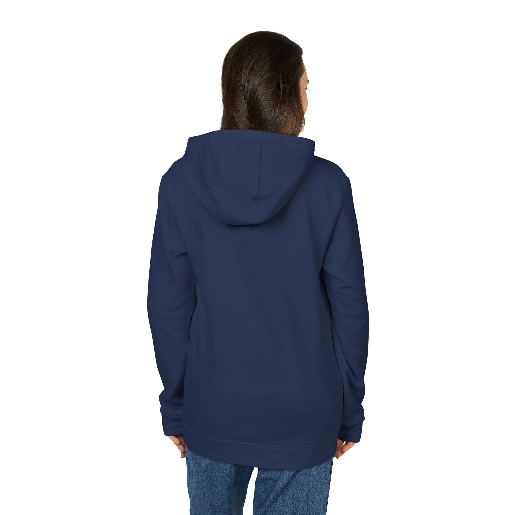 Fleece Hoodie Science Advocate Natural Promoter Unisex