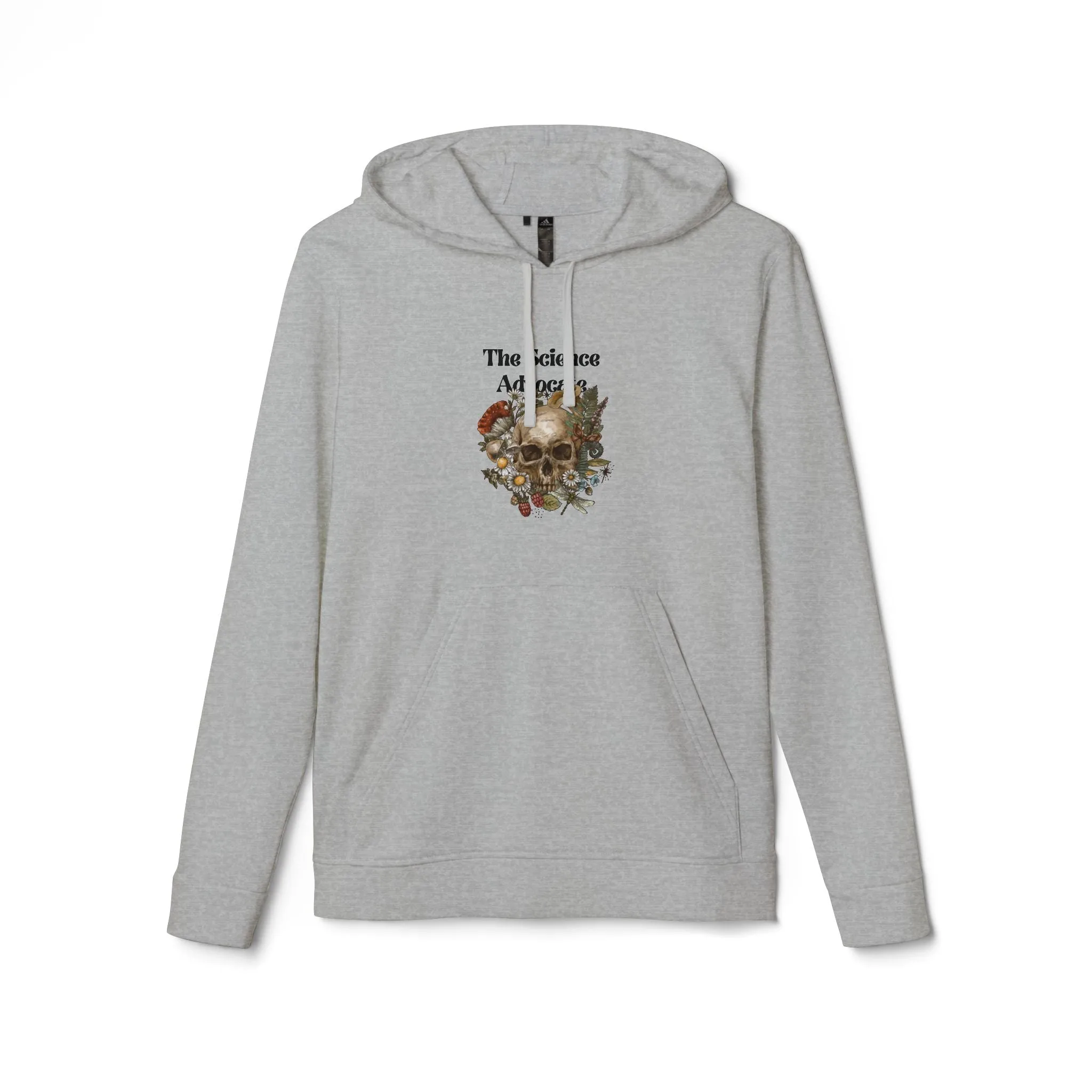 Fleece Hoodie Science Advocate Natural Promoter Unisex