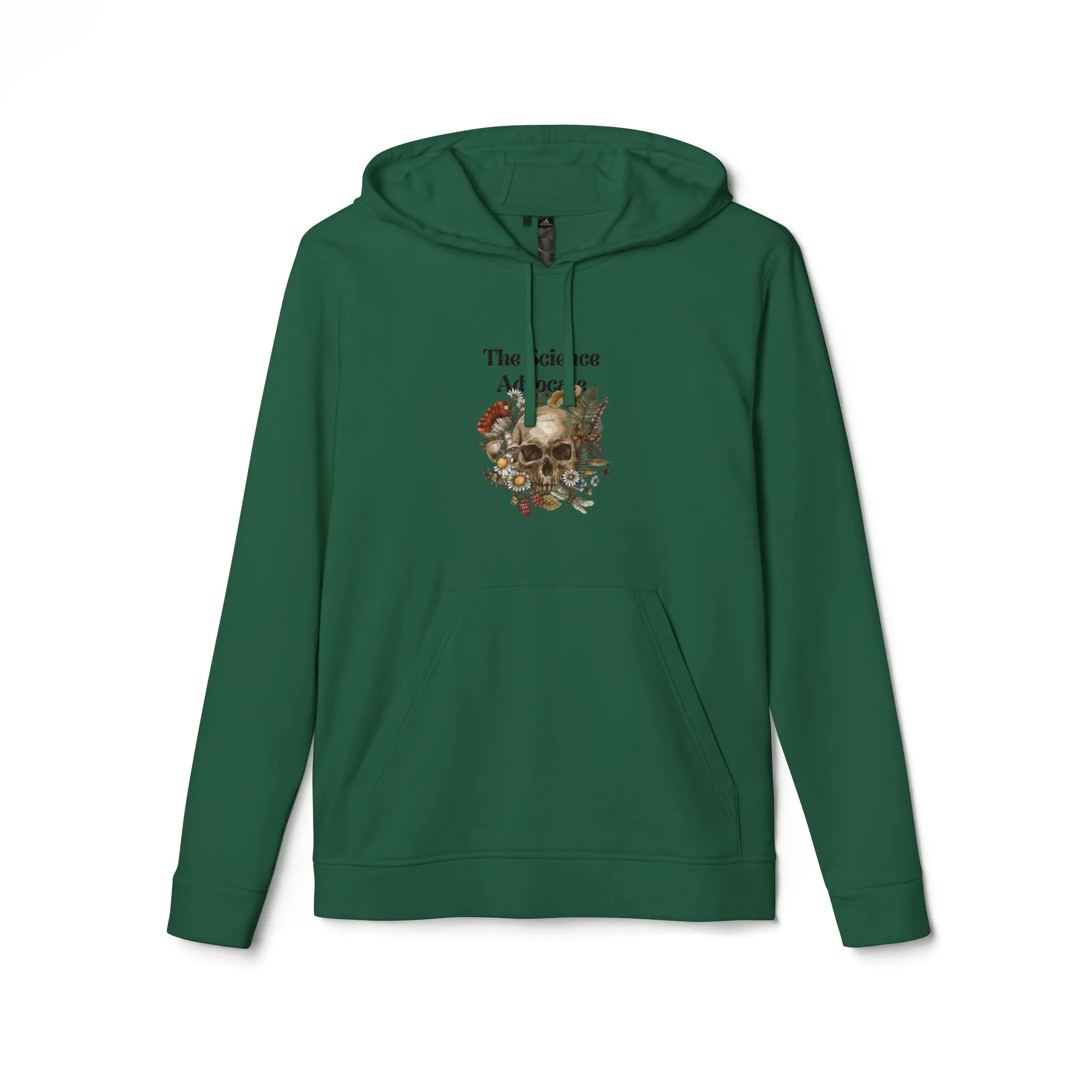 Fleece Hoodie Science Advocate Natural Promoter Unisex