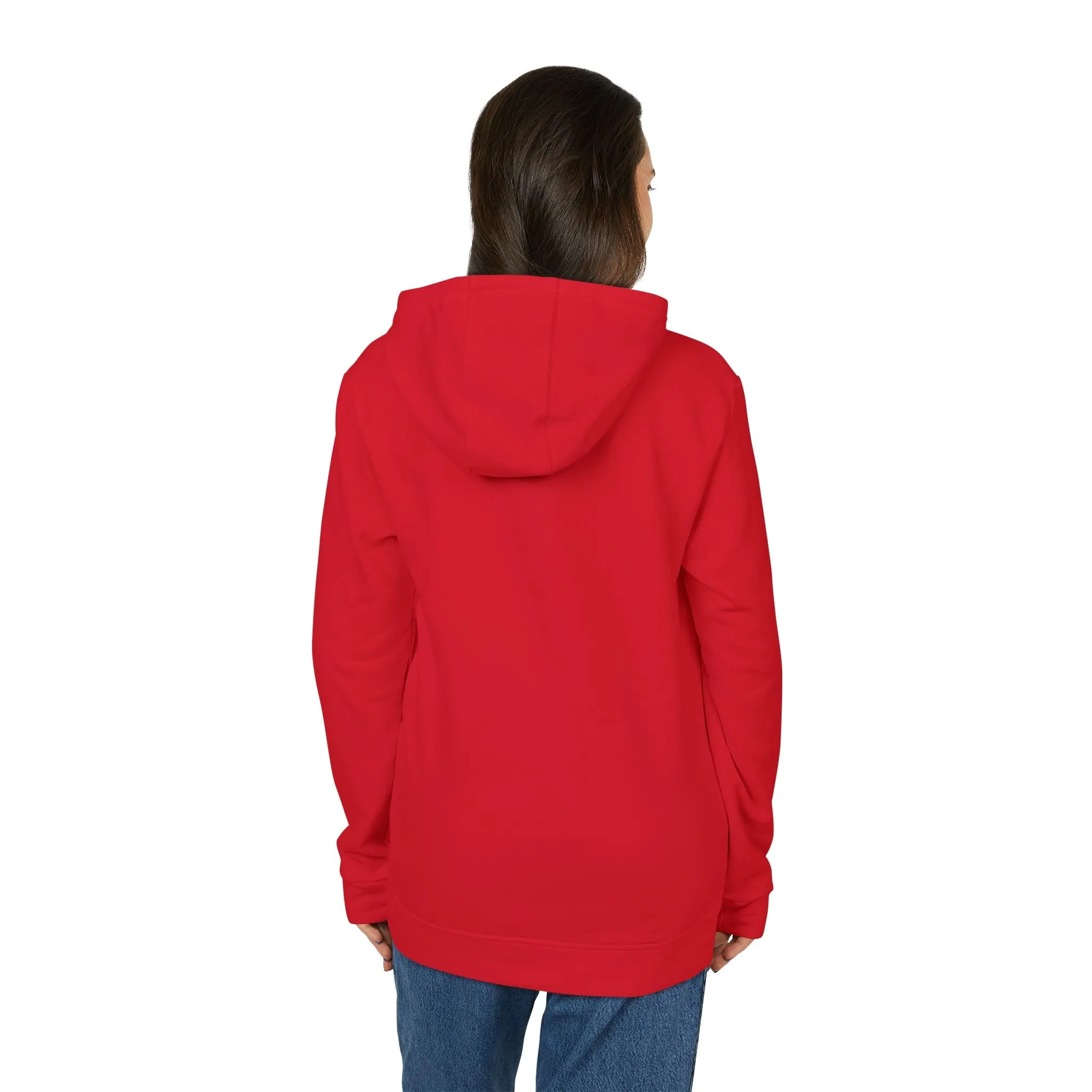 Fleece Hoodie Science Advocate Natural Promoter Unisex