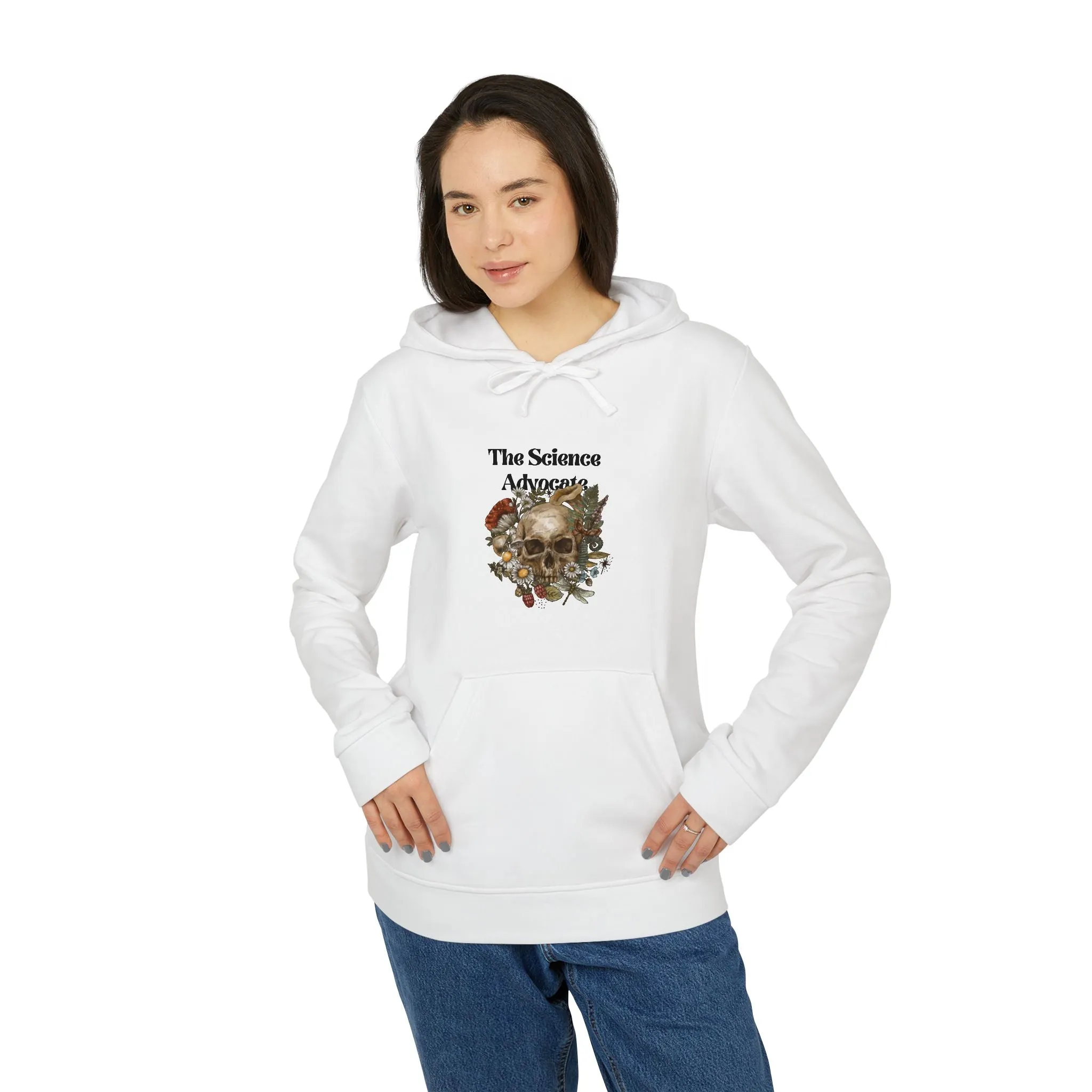 Fleece Hoodie Science Advocate Natural Promoter Unisex