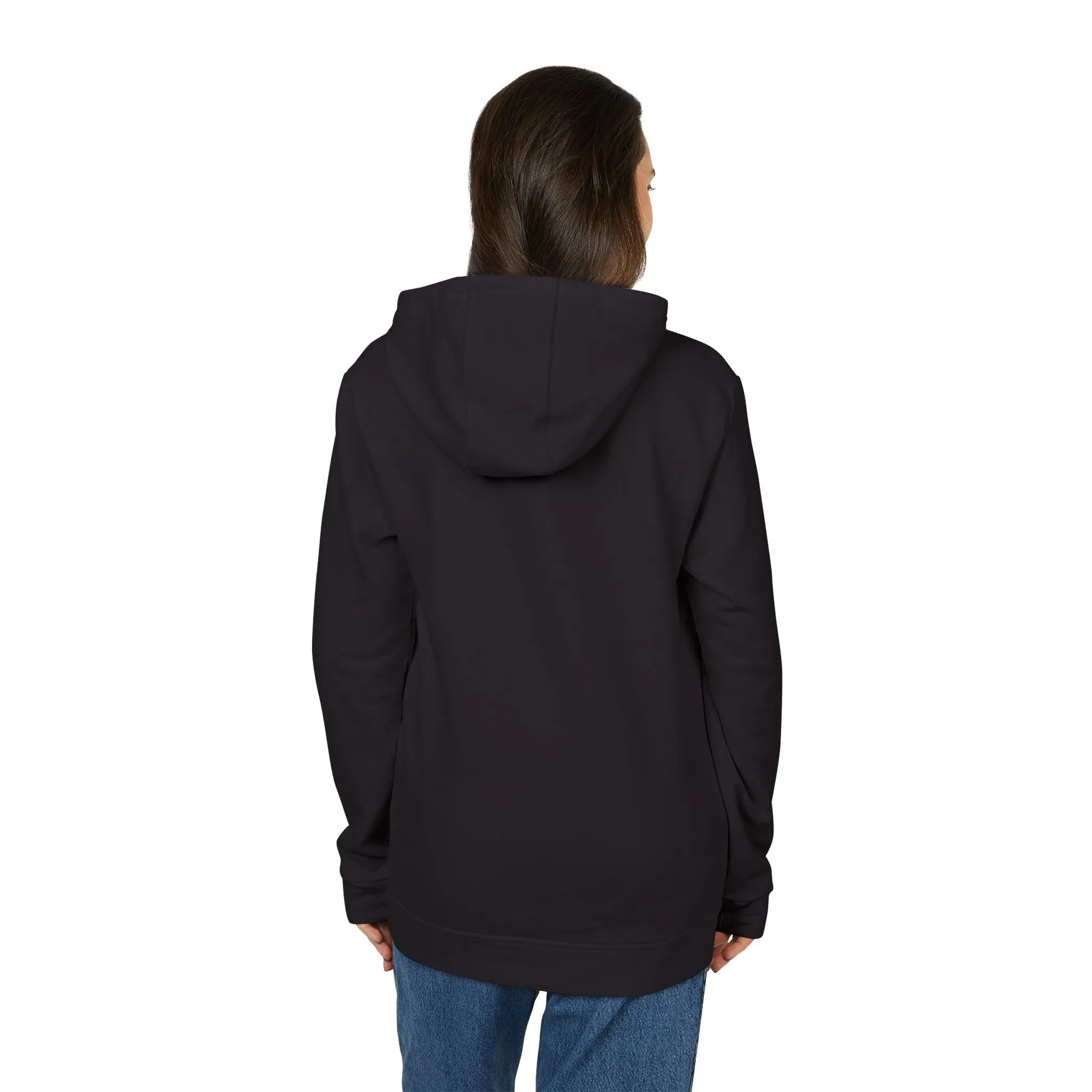 Fleece Hoodie Science Advocate Natural Promoter Unisex