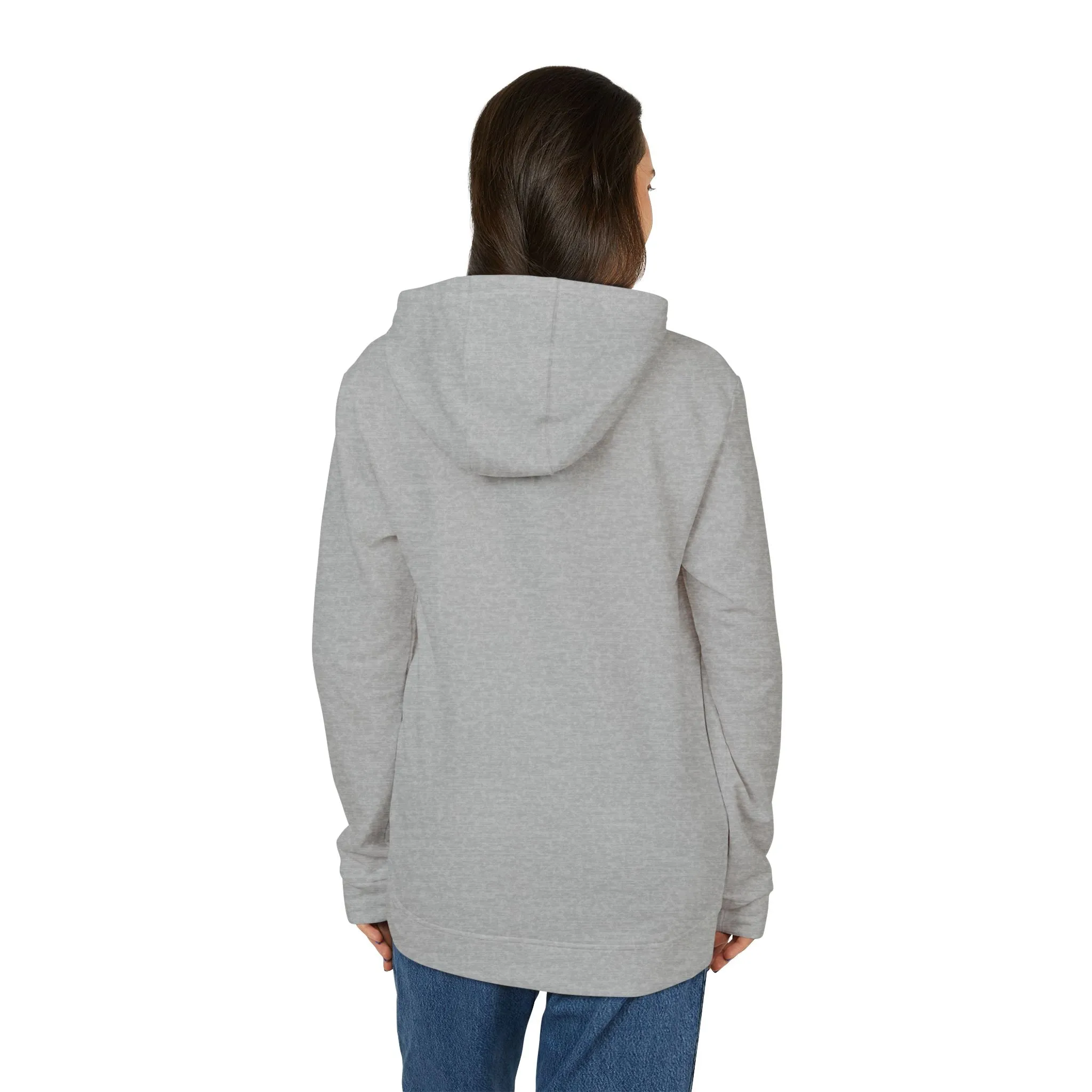 Fleece Hoodie Science Advocate Natural Promoter Unisex