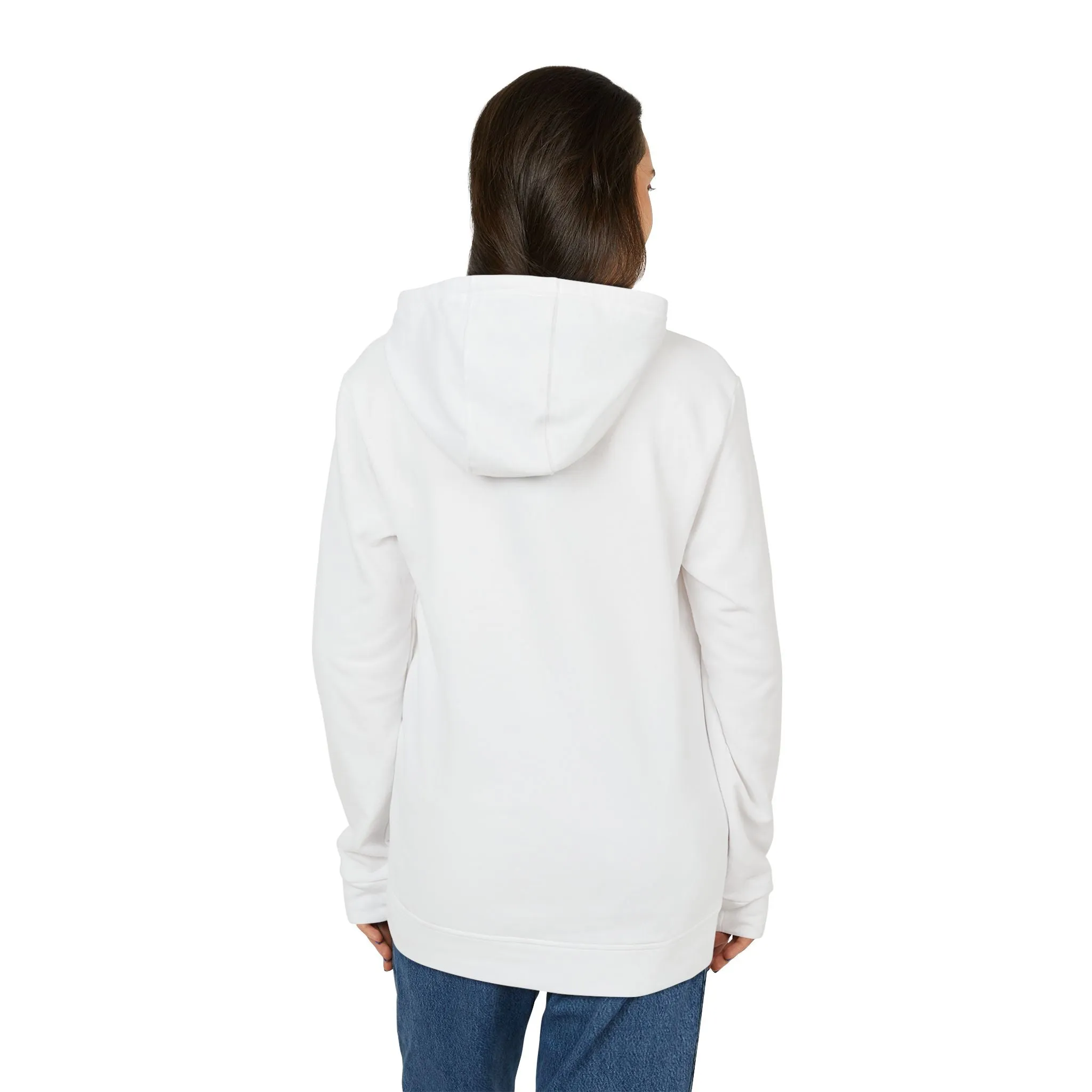 Fleece Hoodie Science Advocate Natural Promoter Unisex