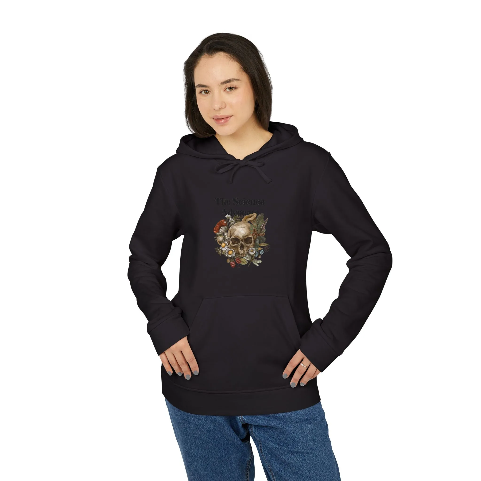 Fleece Hoodie Science Advocate Natural Promoter Unisex