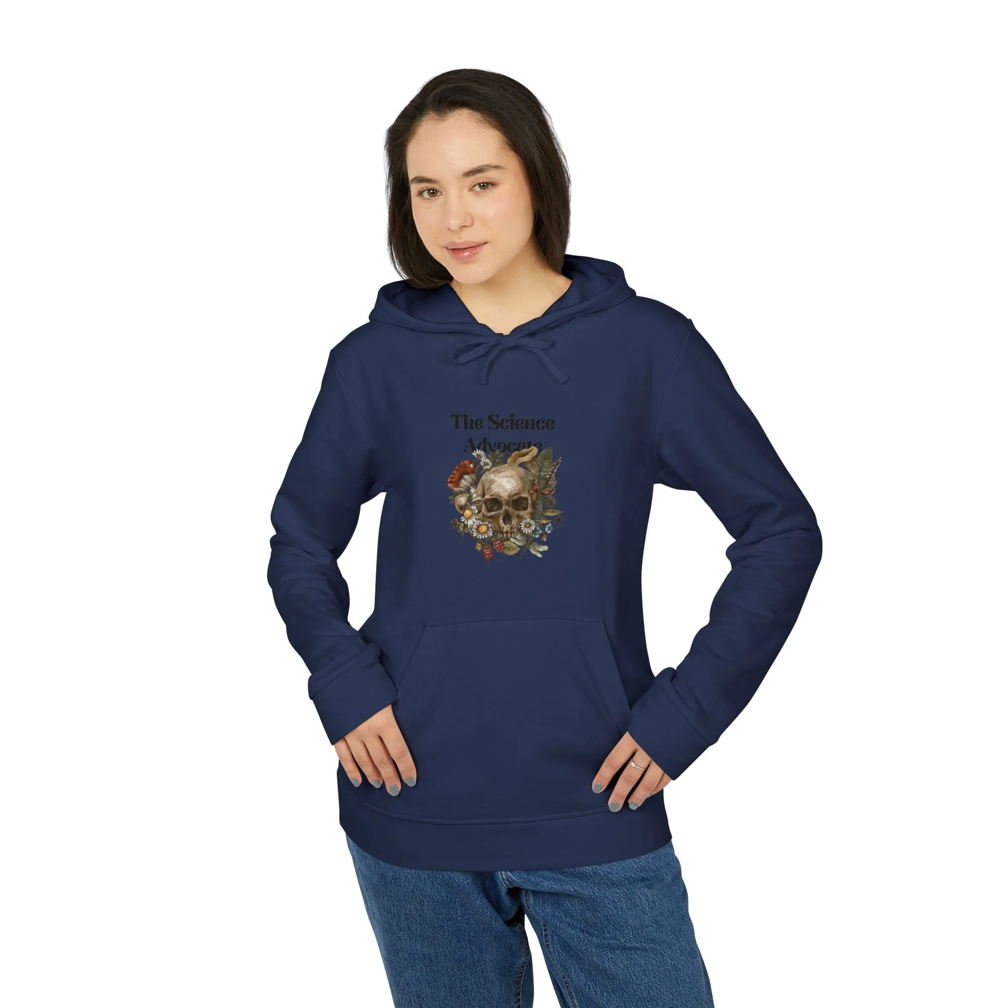 Fleece Hoodie Science Advocate Natural Promoter Unisex
