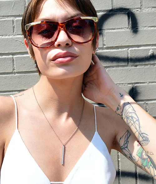 FOREVER Tortoise Indie Sunglasses