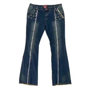 Funky Studded Coyote Ugly Flares (L)