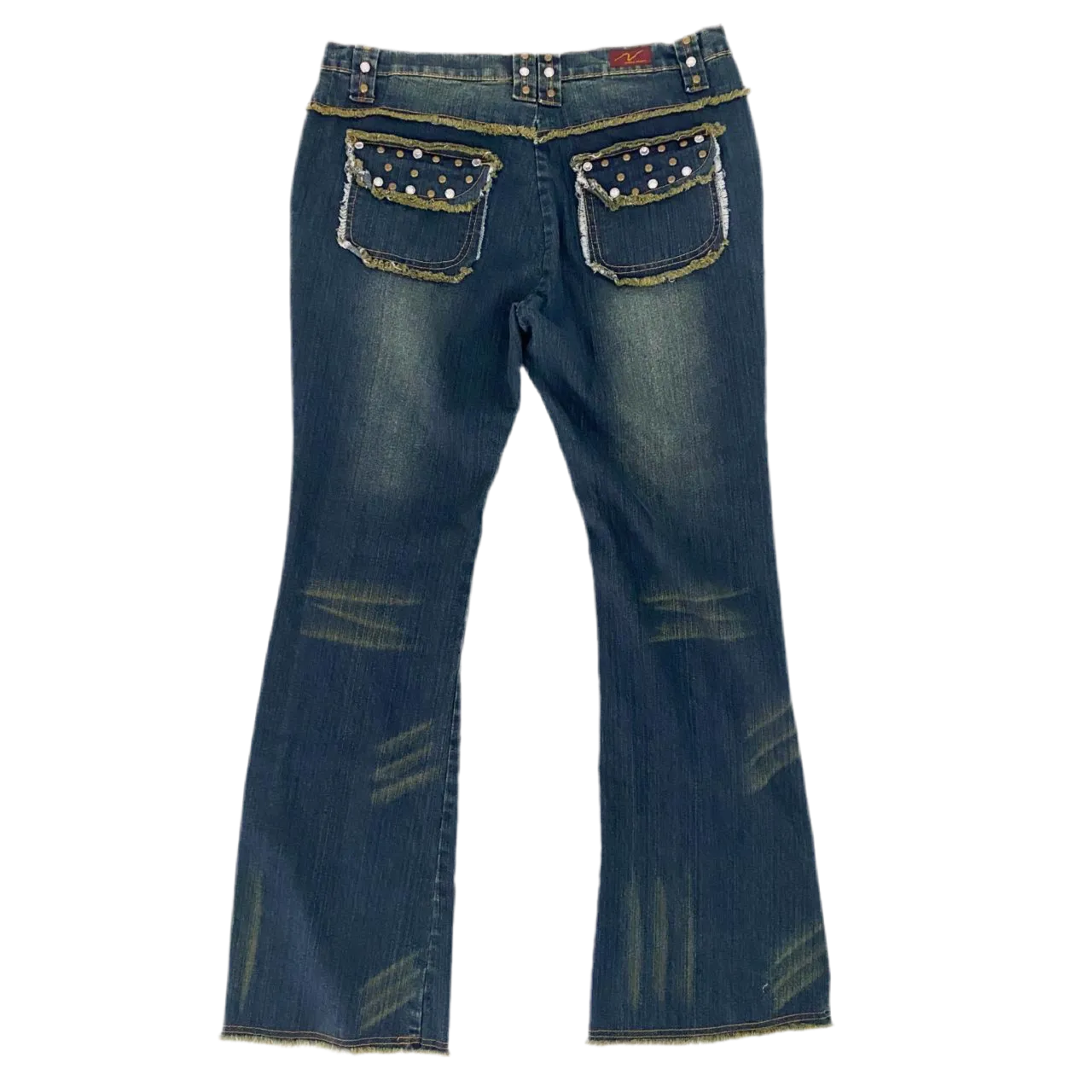 Funky Studded Coyote Ugly Flares (L)
