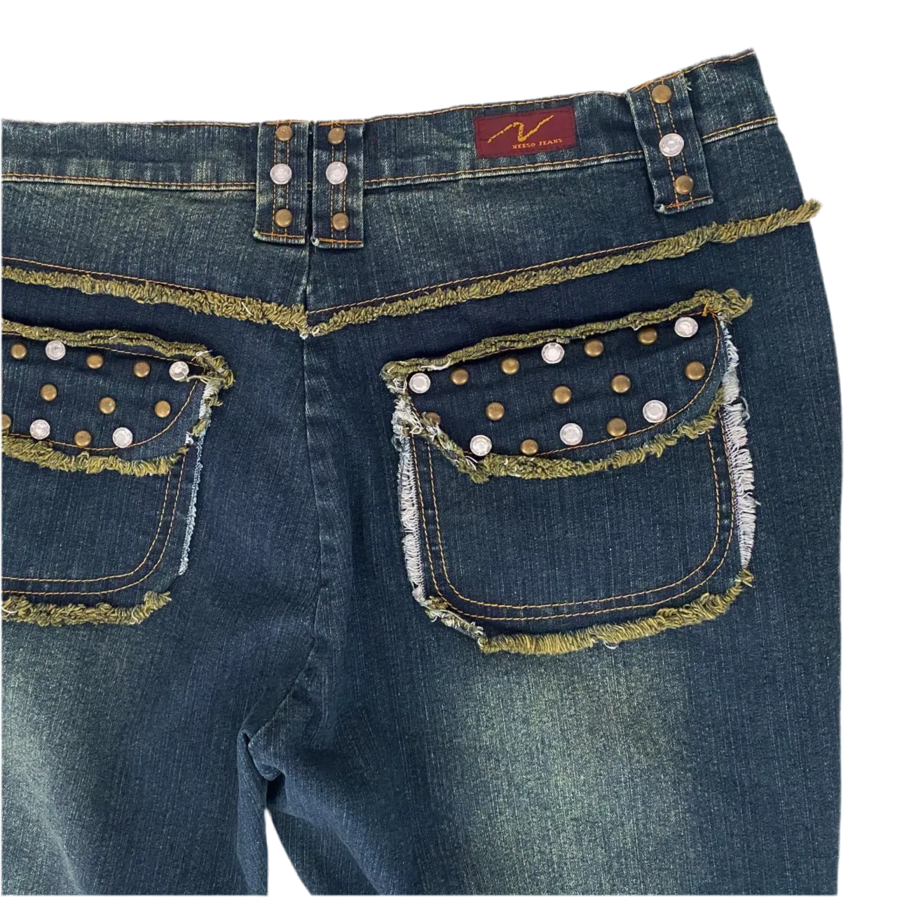 Funky Studded Coyote Ugly Flares (L)