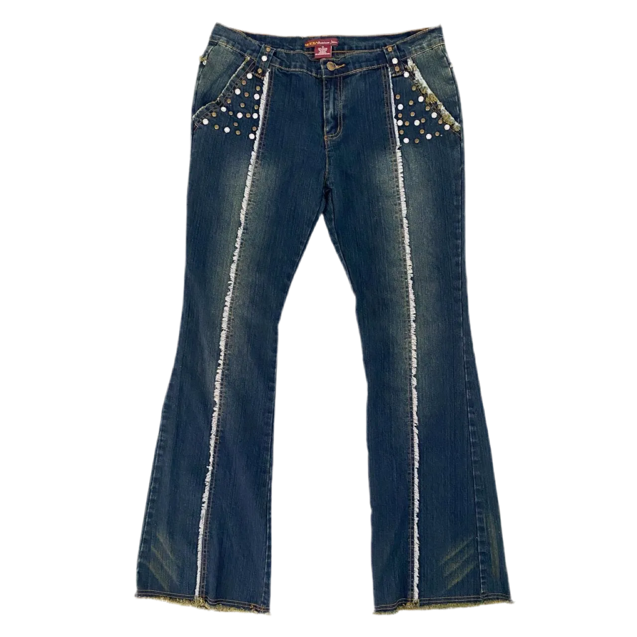 Funky Studded Coyote Ugly Flares (L)