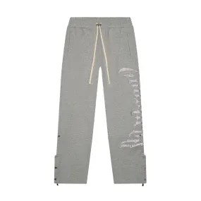 Godspeed Mens OG Logo Sweatpants Grey/Silver Satin