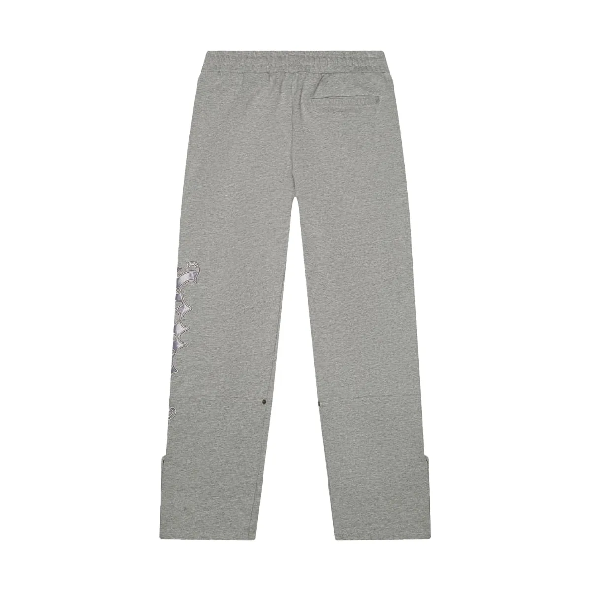 Godspeed Mens OG Logo Sweatpants Grey/Silver Satin