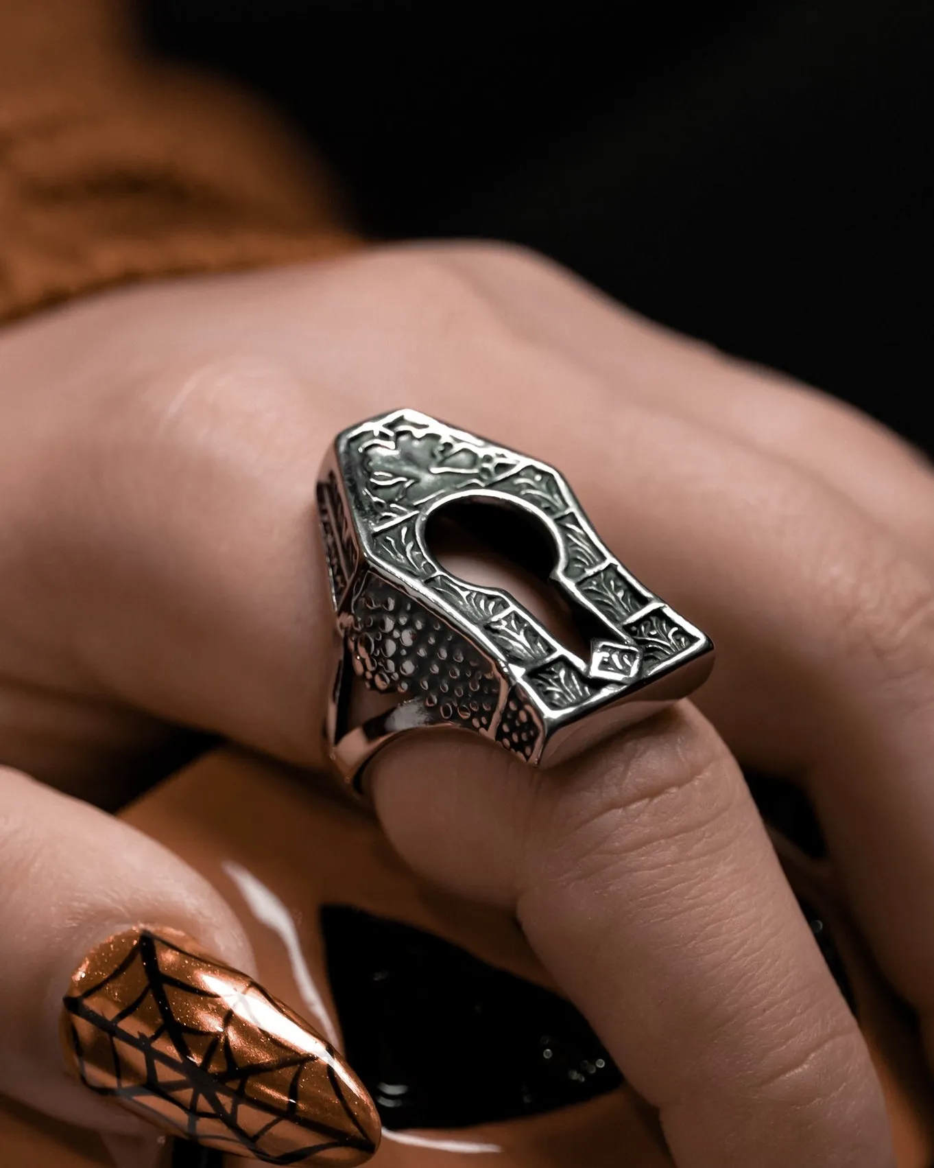 Gravekeeper Ring by Lively Ghosts