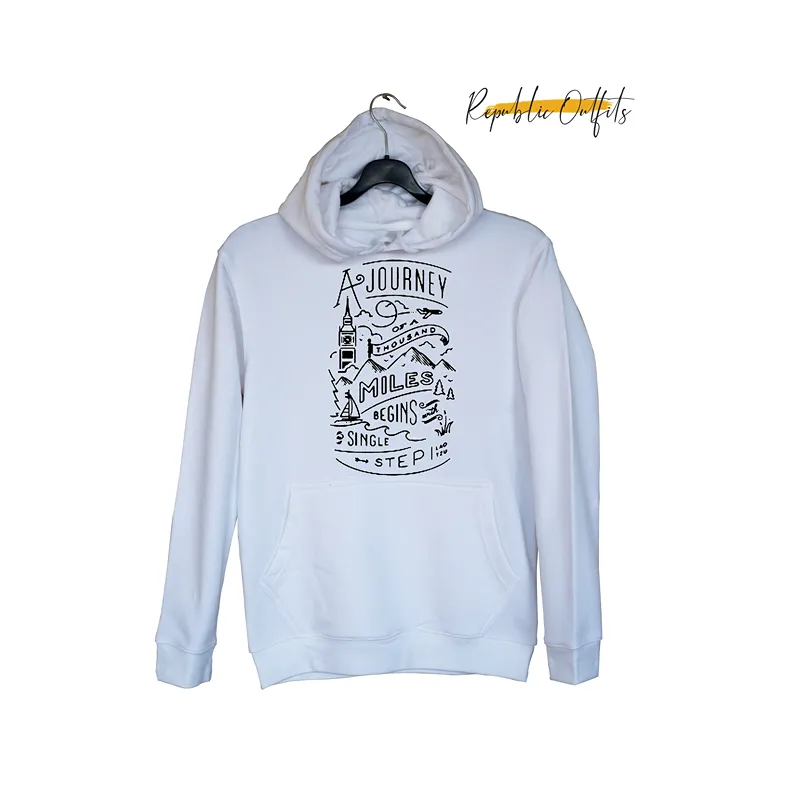 Journey Begins Hoodie