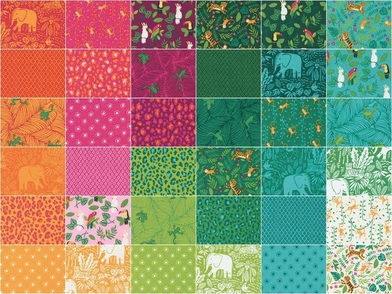 Jungle Paradise Layer Cake