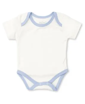 Kissy Kissy Short Sleeve Solid Bodysuit