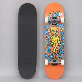 Krooked 7.3 Team Sweatpants Mini Complete Skateboard Orange