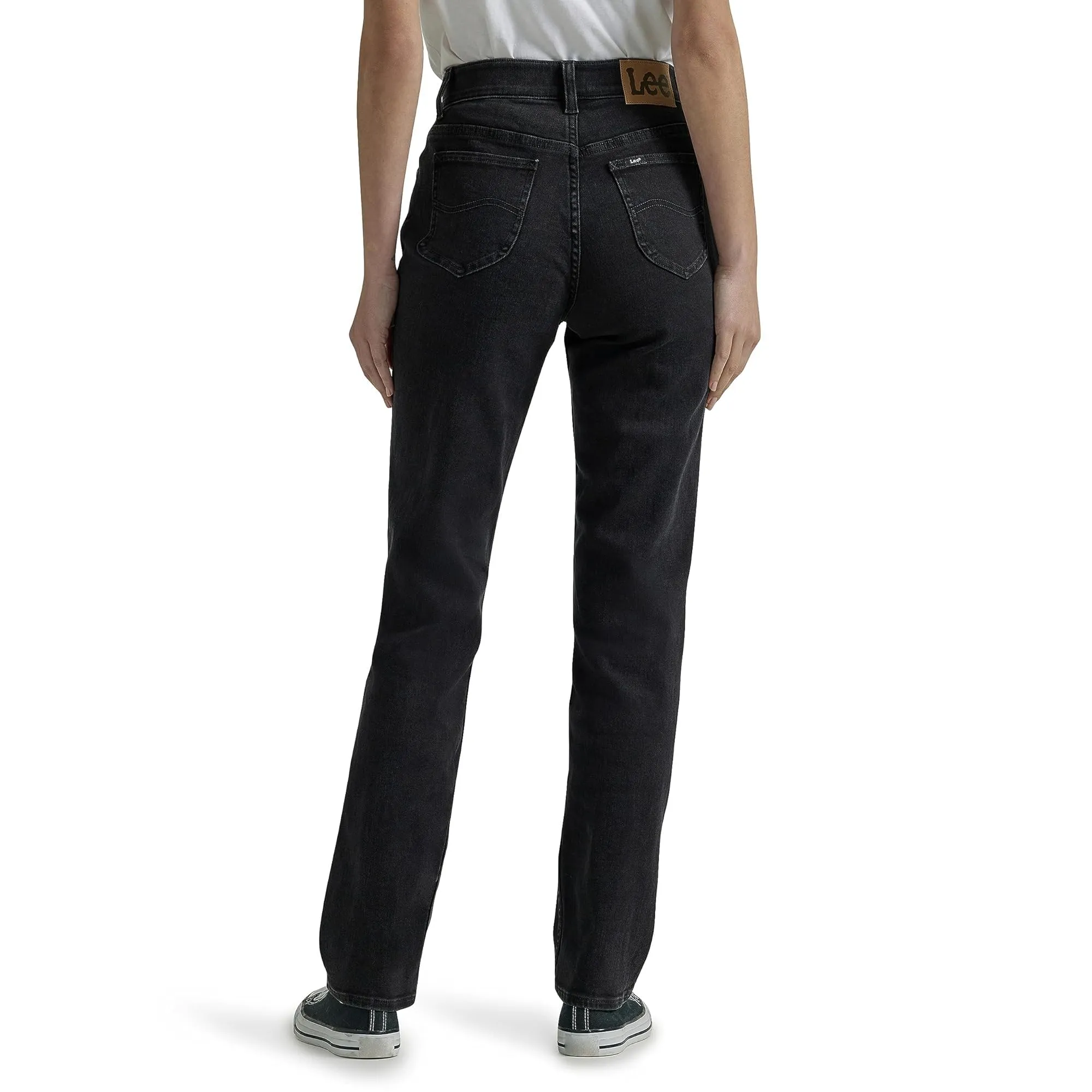 Lee Women's Ultra Lux Comfort with Flex Motion Straight Leg Jean Royal