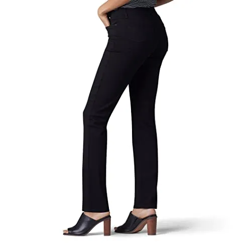 Lee Women's Ultra Lux Comfort with Flex Motion Straight Leg Jean Royal