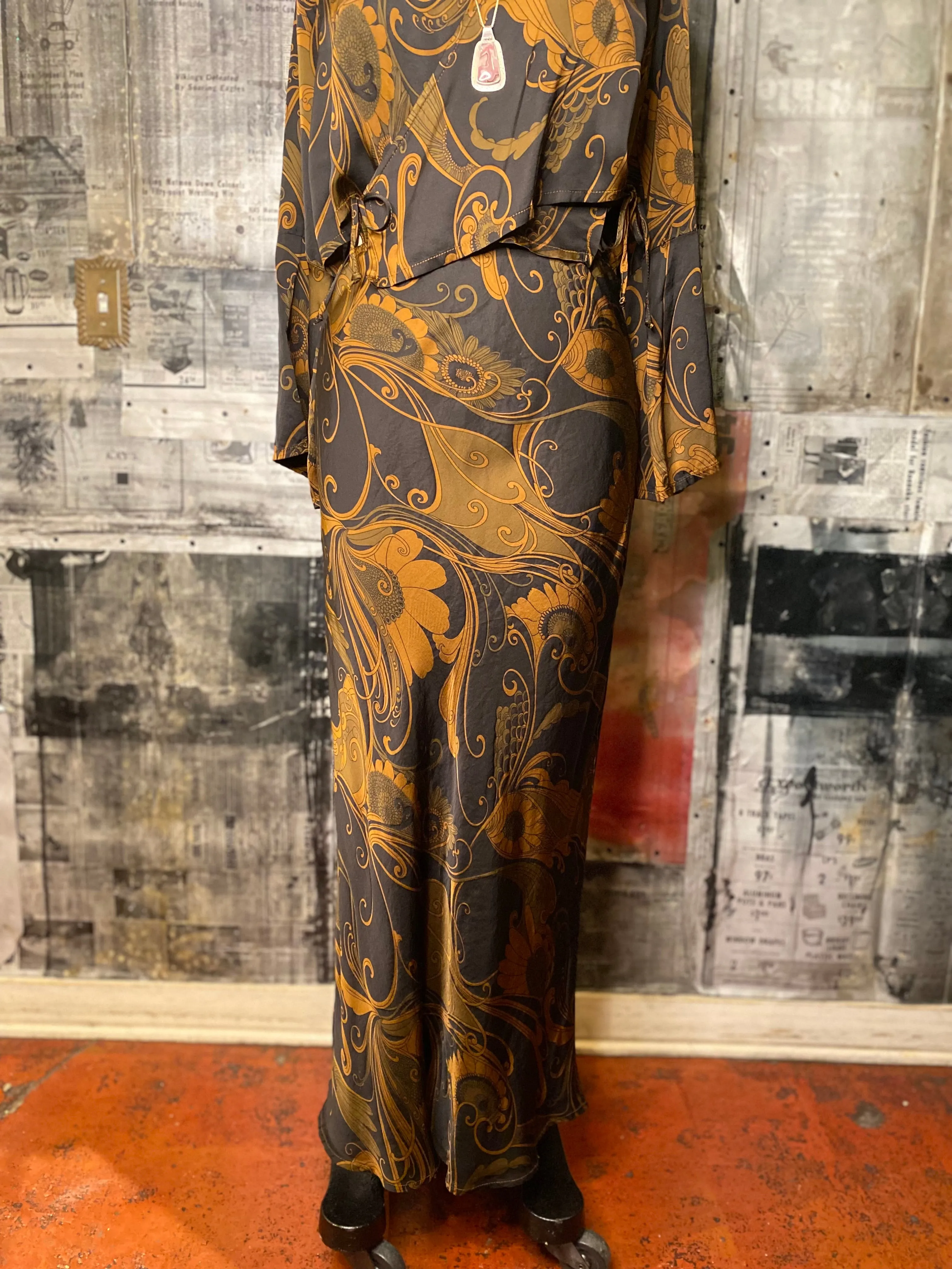 Long Bias Skirt- Yearling