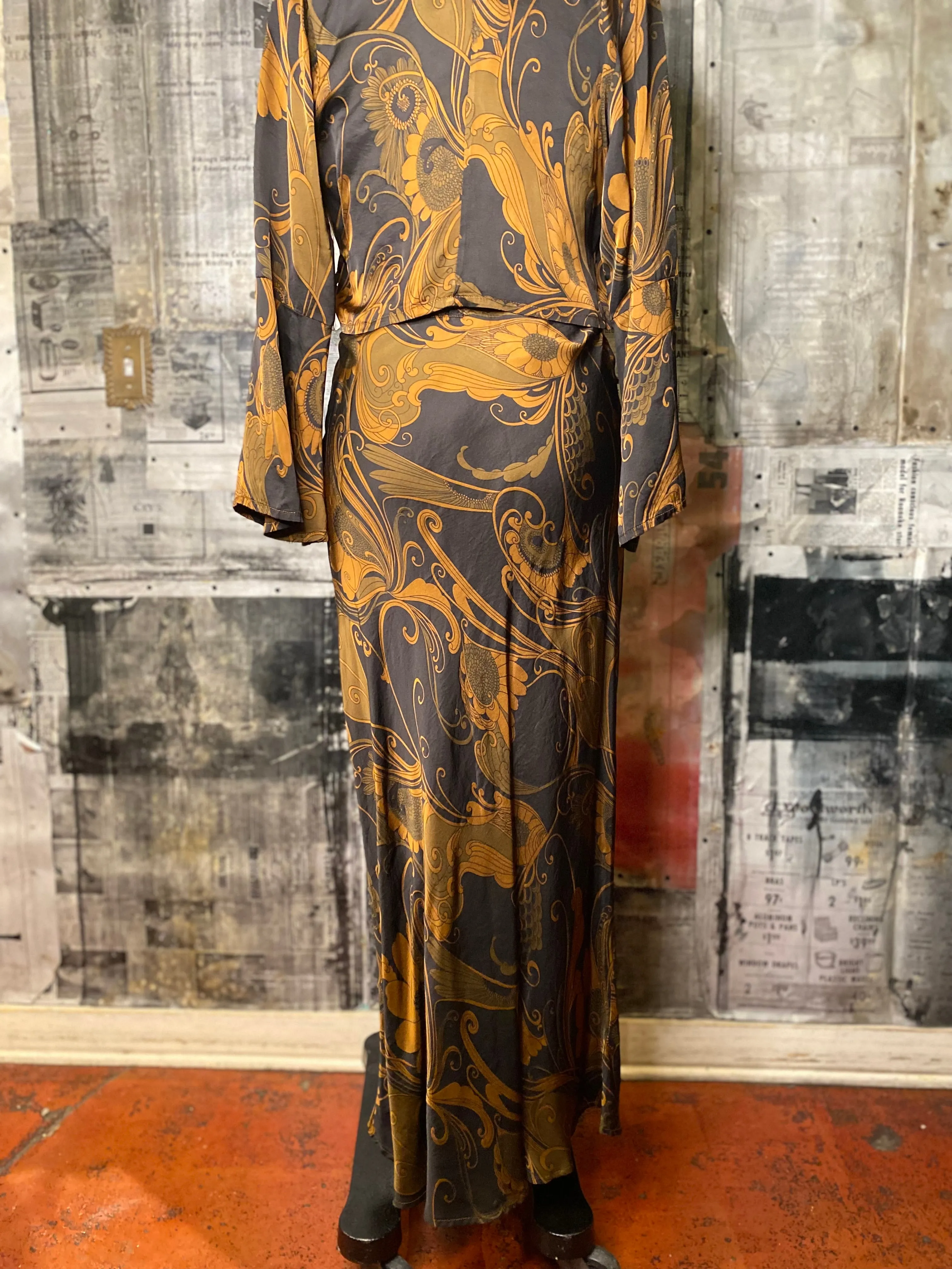 Long Bias Skirt- Yearling