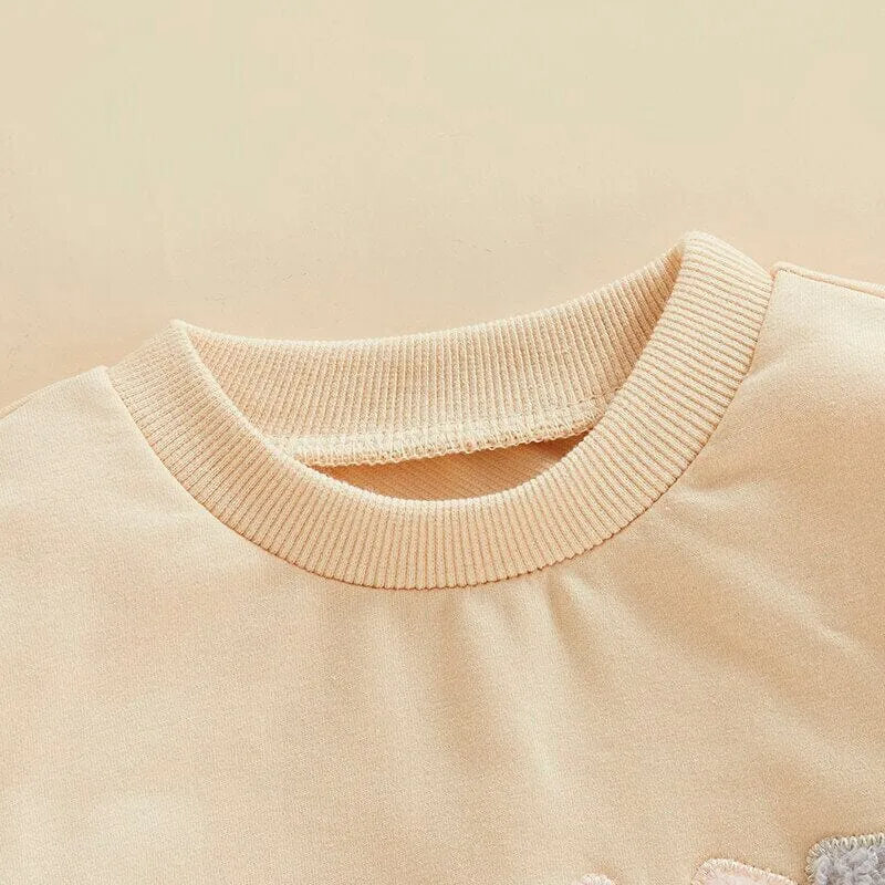 Long Sleeve Love Baby Bodysuit